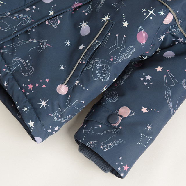 Зимно облекло 2 части, цвят: Микс