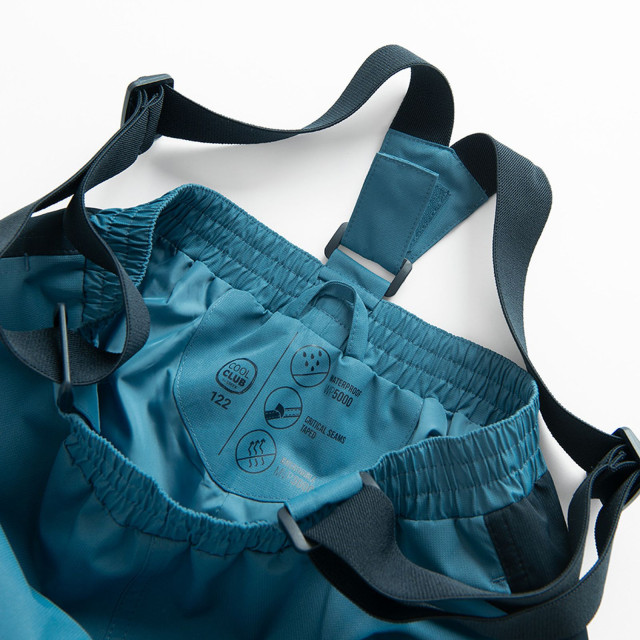 Панталони, цвят: Син