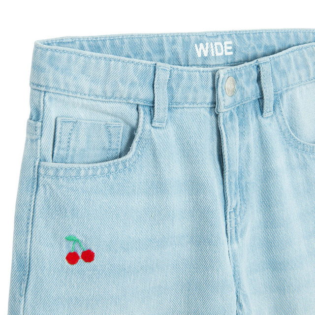 Панталони, цвят: Деним