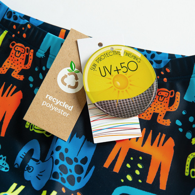 Плувни шорти, цвят: Морско син