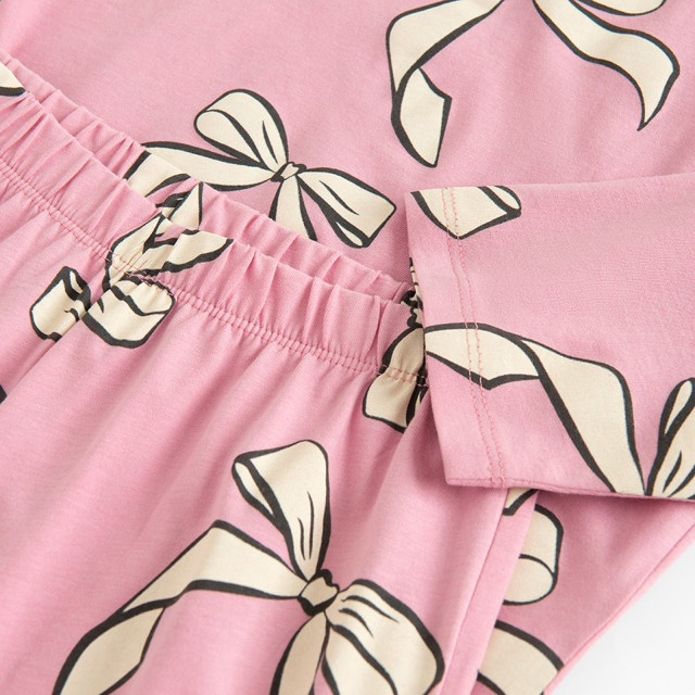 Пижама, цвят: Розов