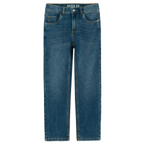 Панталони, цвят: Син