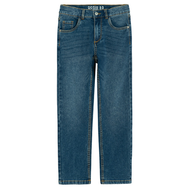 Панталони, цвят: Син