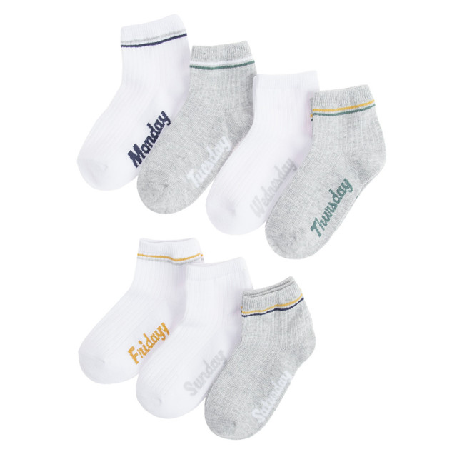 Чорапи 7бр., цвят: Микс