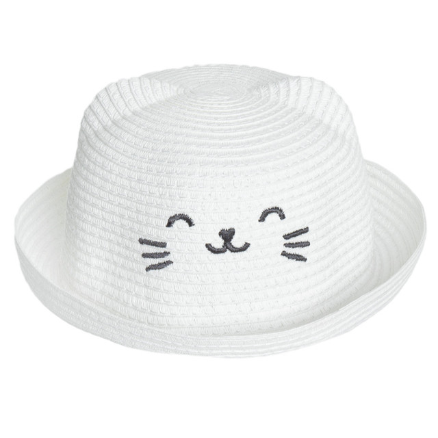 Шапка, цвят: Бял