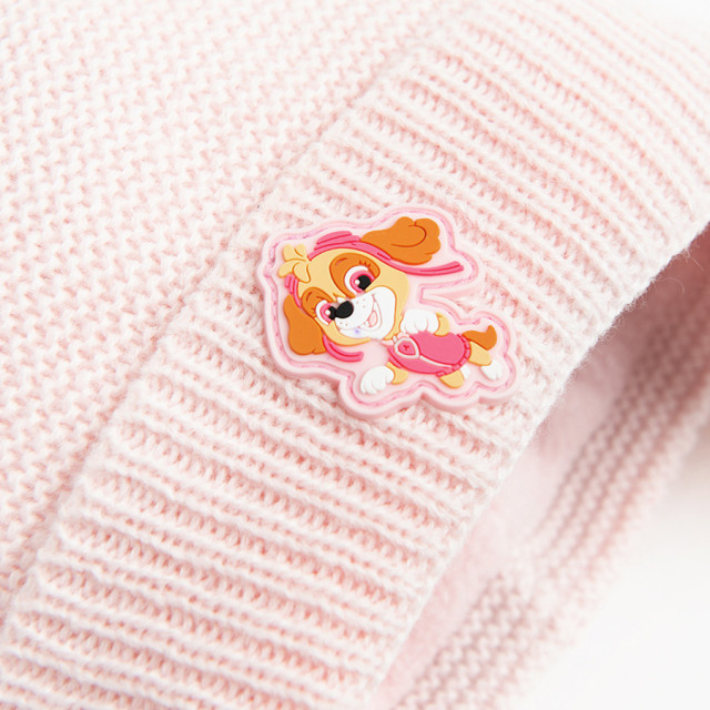 Шапка PAW PATROL, цвят: Светло розов