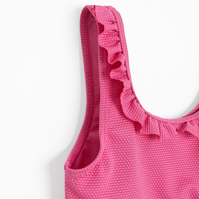 Бански костюми 2бр., цвят: Розов