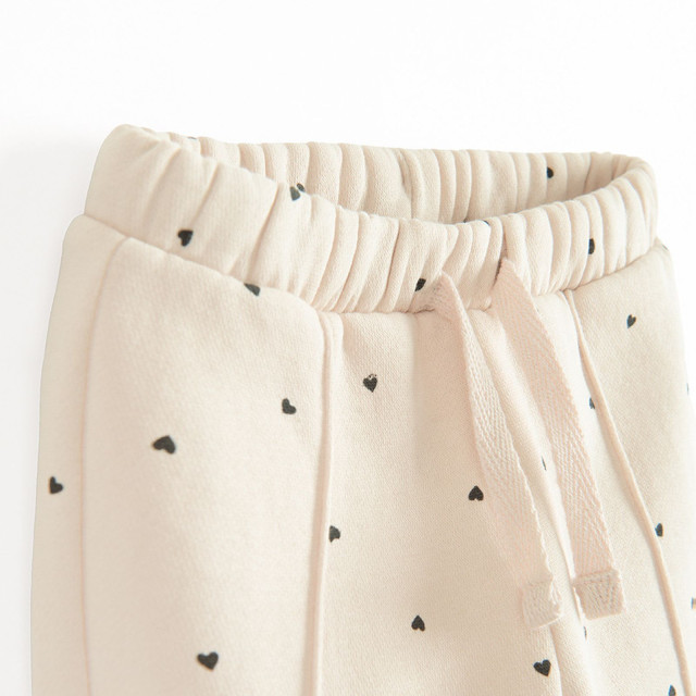 Спортен панталон, цвят: Бежов