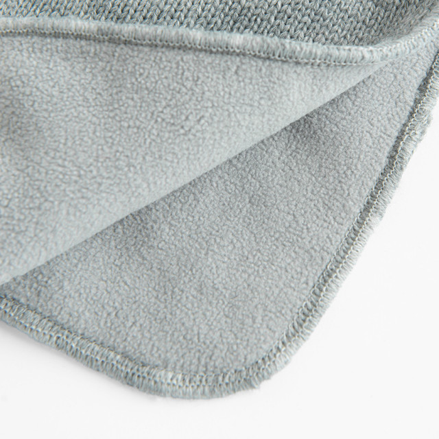 Шал, цвят: Сив меланж