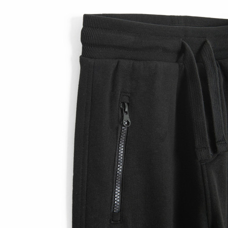 Спортен панталон, цвят: Черен