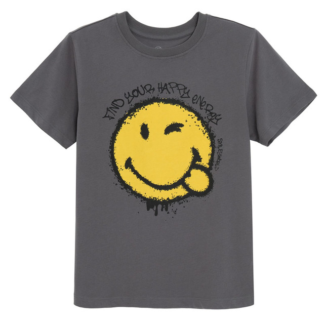 Пижама SMILEY, цвят: Сив