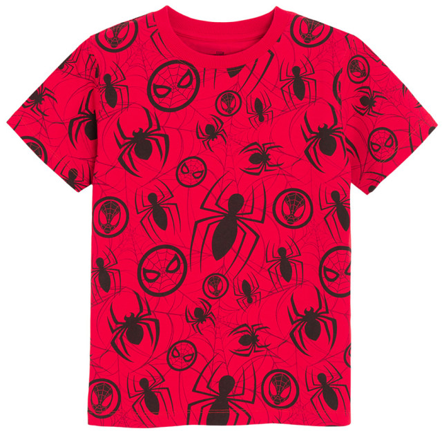 Тениска с къс ръкав 3бр. SPIDER-MAN, цвят: Микс