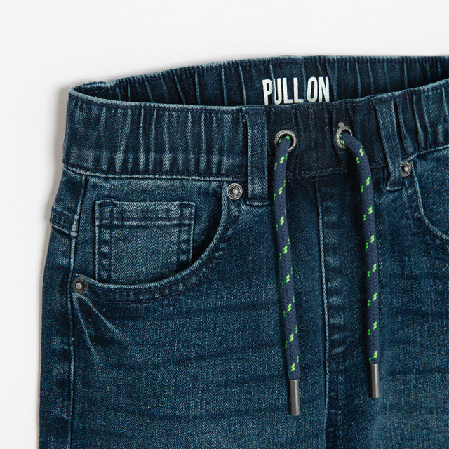 Панталони, цвят: Тъмно син