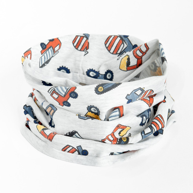 Шал СНУД, цвят: Сив меланж