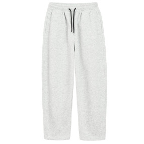 Спортен панталон, цвят: Сив