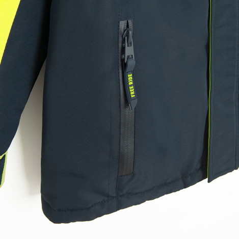 Яке, цвят: Зелен