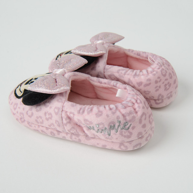 Пантофи MINNIE MOUSE, цвят: Светло виолетов