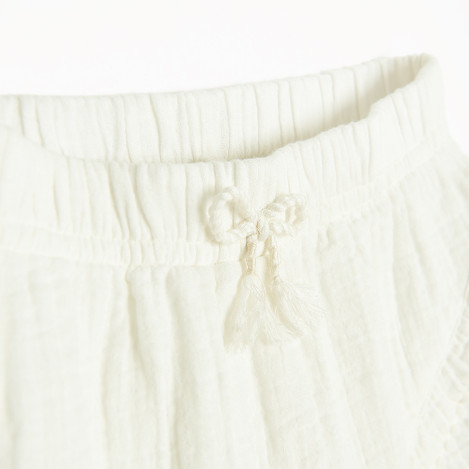 Шорти, цвят: Бял