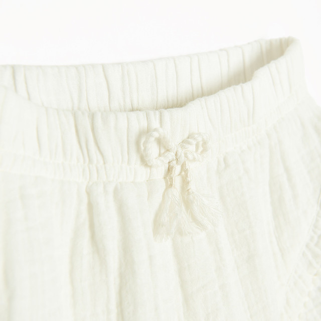 Шорти, цвят: Бял