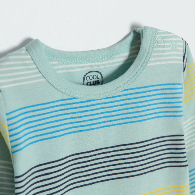 Боди с дълъг ръкав, цвят: Микс