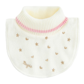 Шал СНУД, цвят: Кремав