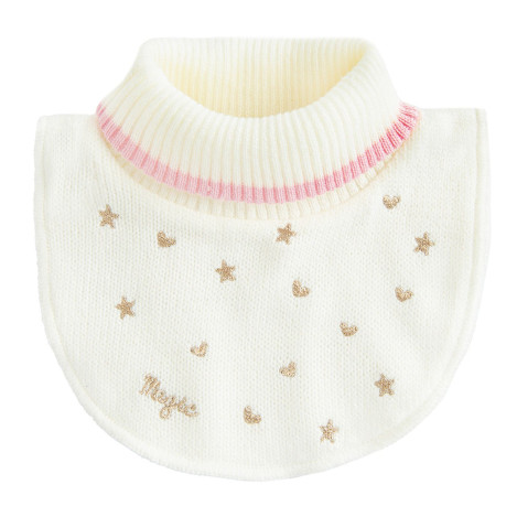 Шал СНУД, цвят: Кремав