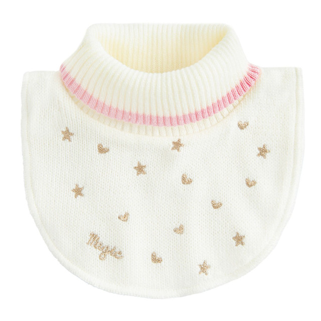 Шал СНУД, цвят: Кремав