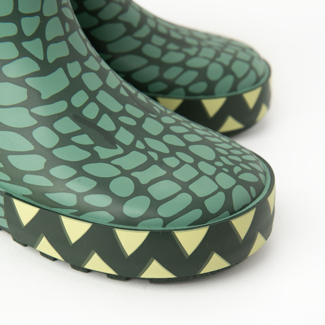 Гумени ботуши, цвят: Каки