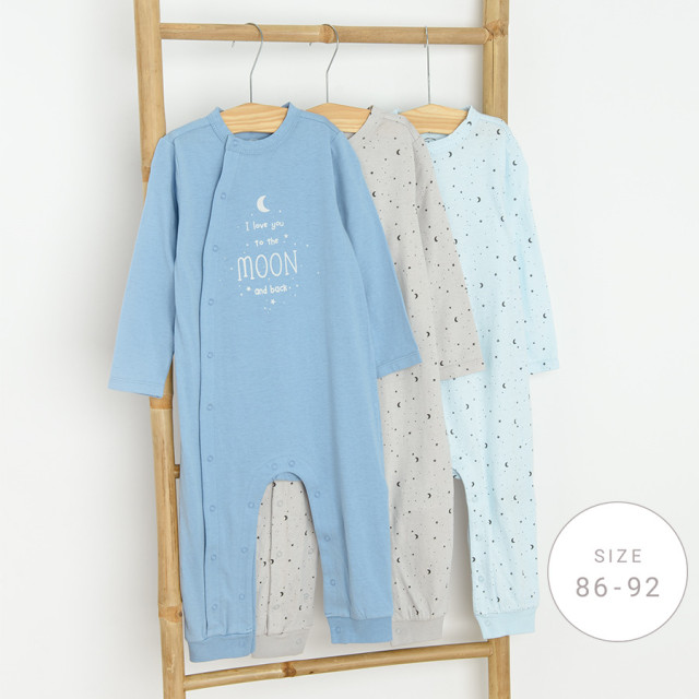 Гащеризон 3бр., цвят: Микс