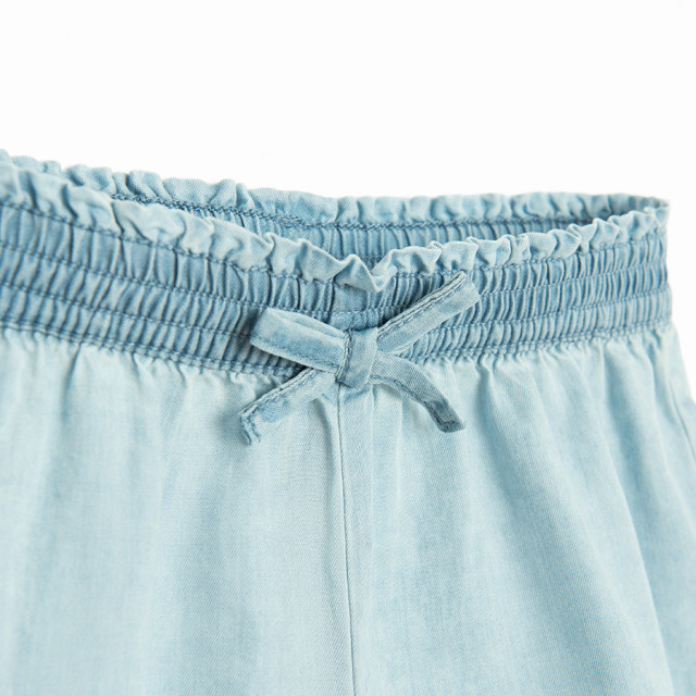 Шорти, цвят: Деним