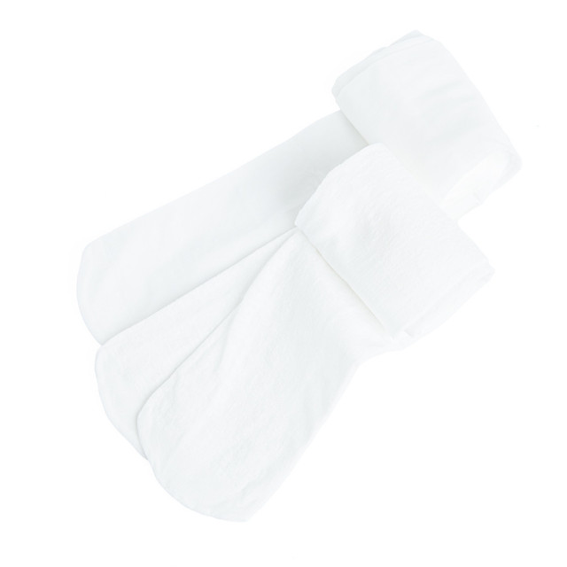 Чорапогащи 2бр., цвят: Бял