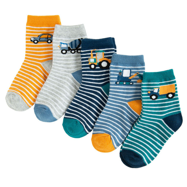 Чорапи 5бр., цвят: Микс