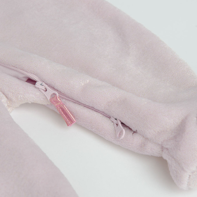 Гащеризон, цвят: Светло розов