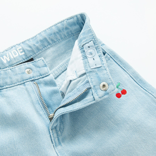 Панталони, цвят: Деним