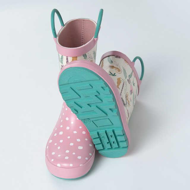 Гумени ботуши, цвят: Розов