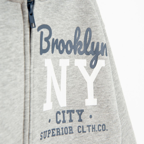 Суитчър, цвят: Св. сив меланж