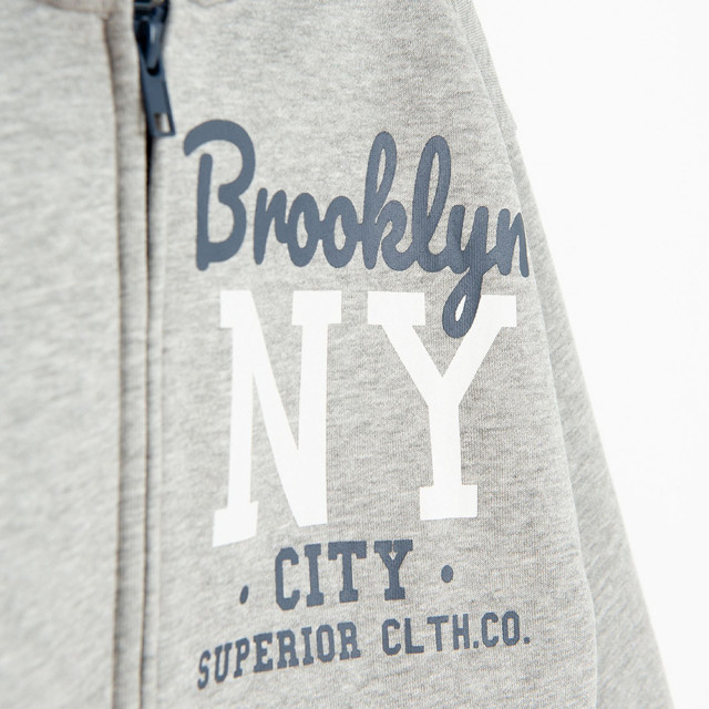 Суитчър, цвят: Св. сив меланж