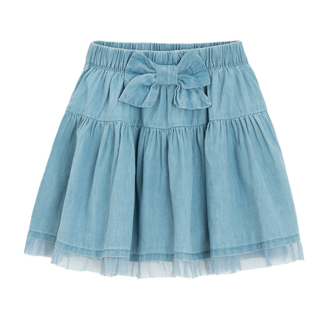 Пола, цвят: Деним