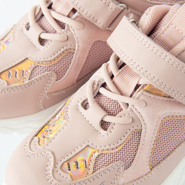 Спортни обувки, цвят: Пепел от рози