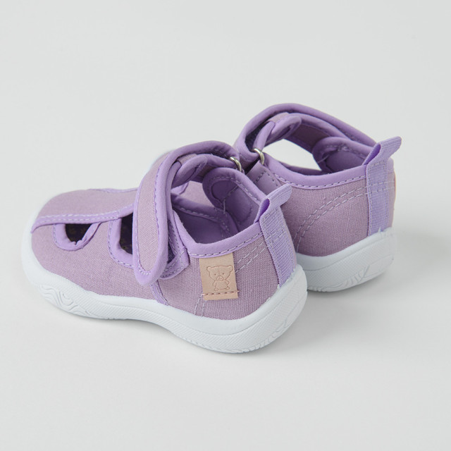 Пантофи, цвят: Светло виолетов