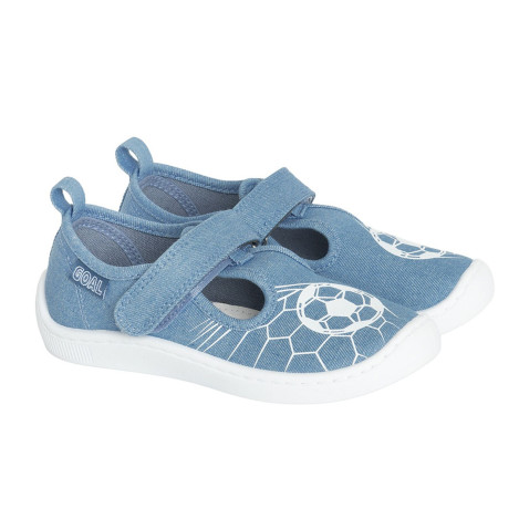 Пантофи, цвят: Син