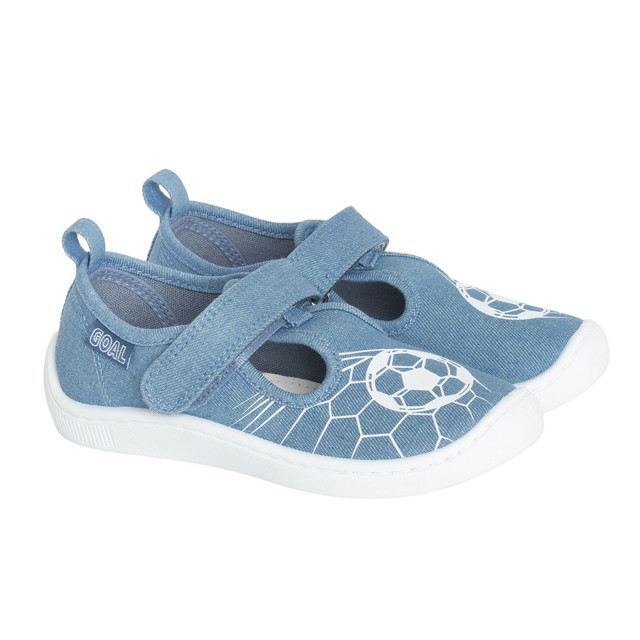 Пантофи, цвят: Син