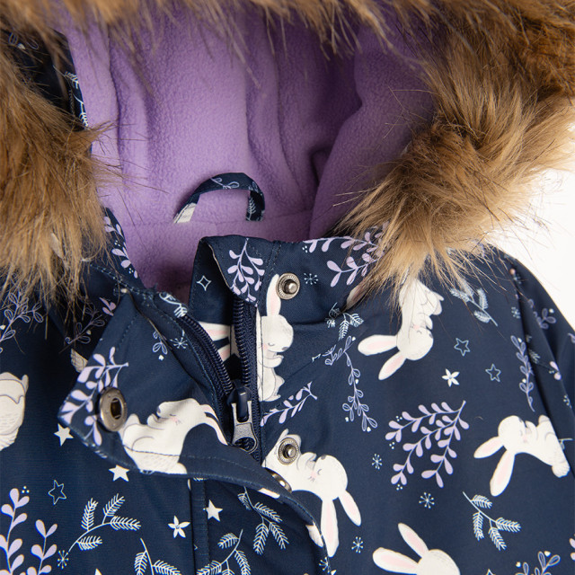 Космонавт, цвят: Морско син