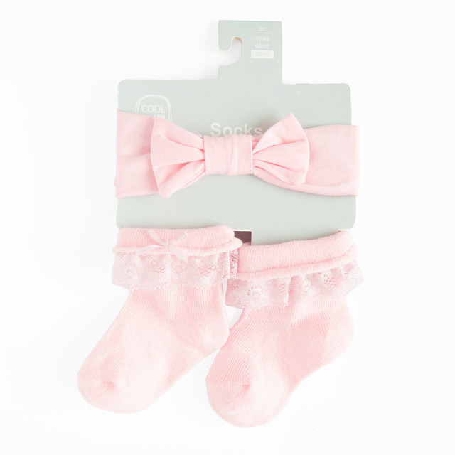 Комплект Аксесoари, цвят: Светло розов