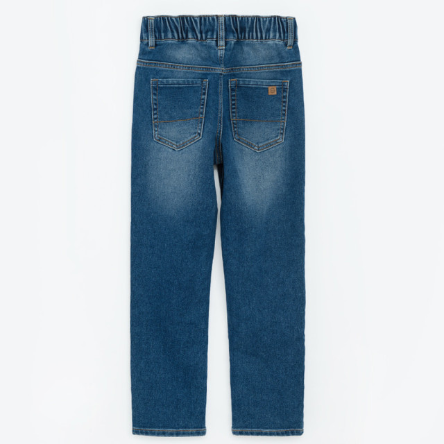 Панталони, цвят: Син