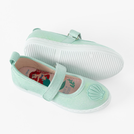 Пантофи DISNEY PRINCESS, цвят: Светло розов