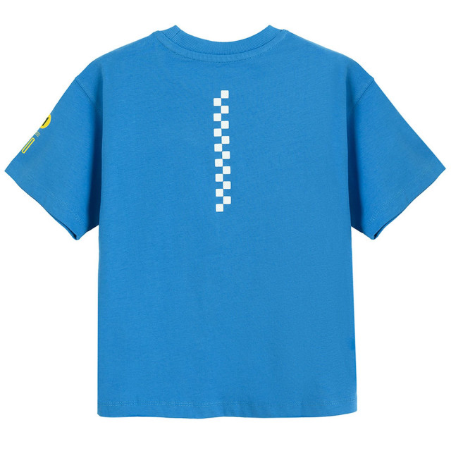 Тениска с къс ръкав SONIC, цвят: Син