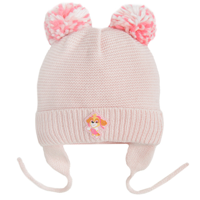 Шапка PAW PATROL, цвят: Светло розов