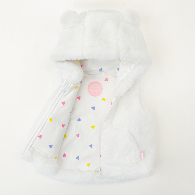 Елек, цвят: Кремав