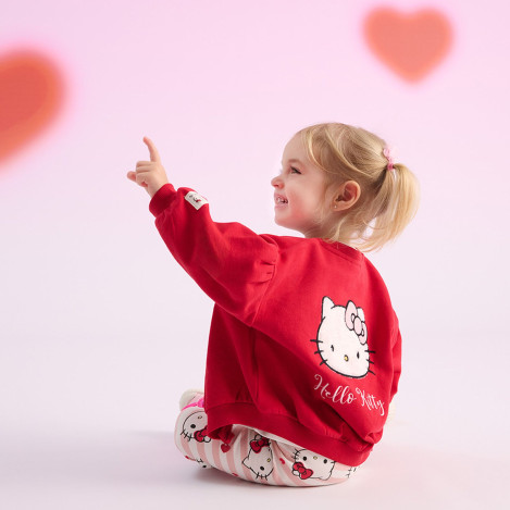 Клин HELLO KITTY&FRIENDS, цвят: Розов